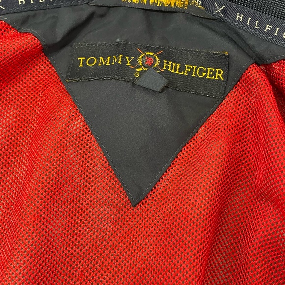 Tommy Hilger windbreaker blue and red size: XL - Picture 7 of 11
